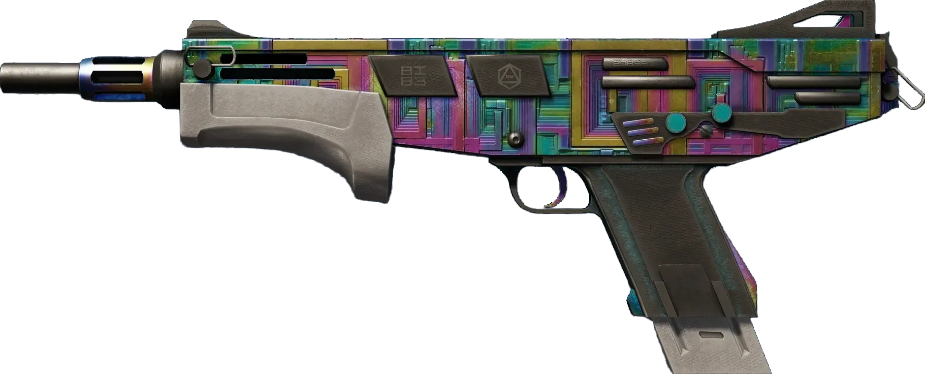 Bi83 Spectrum (stattrak well-worn) Preview