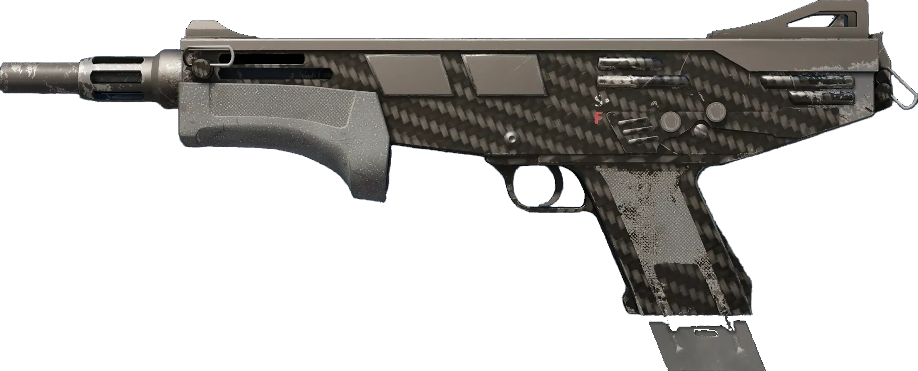 Carbon Fiber (minimal wear) Preview