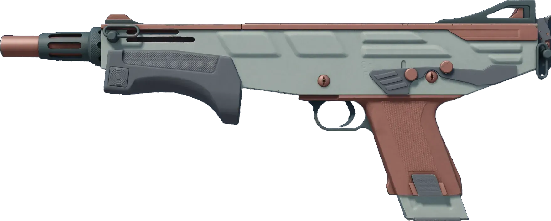 Copper Oxide (minimal wear) Preview