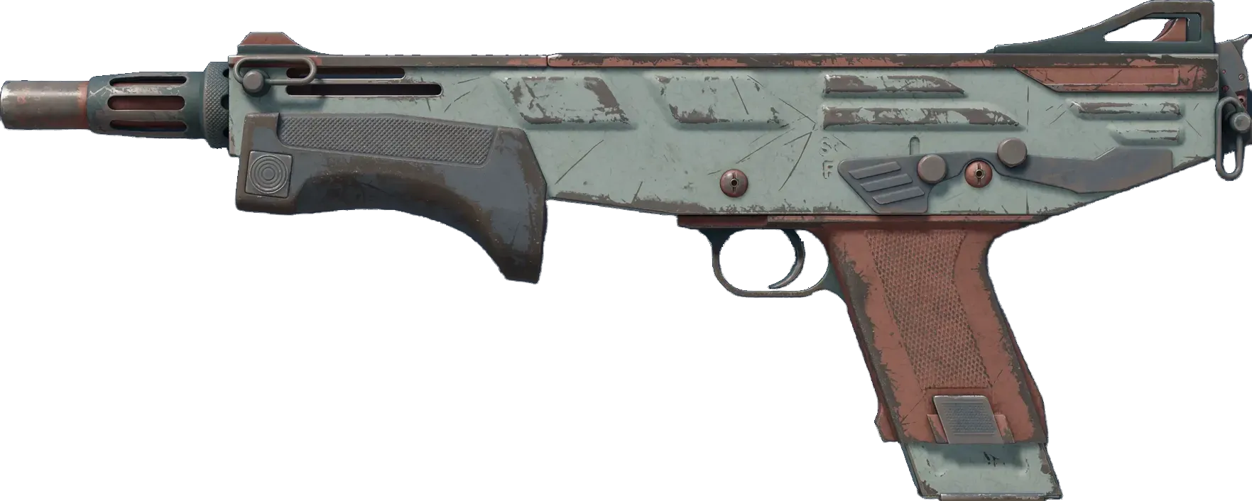 Copper Oxide (well-worn) Preview