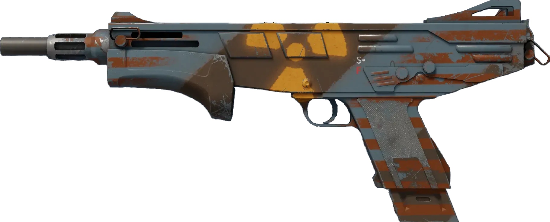 Irradiated Alert (minimal wear) Preview