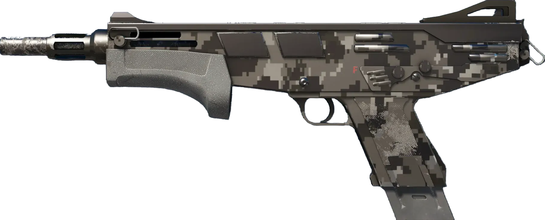 Metallic Ddpat (factory new) Preview