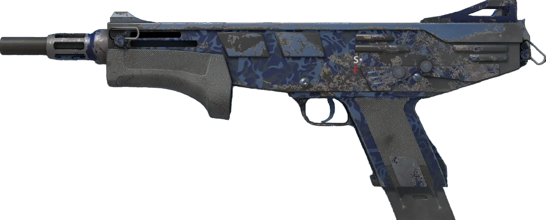 Navy Sheen (field-tested) Preview