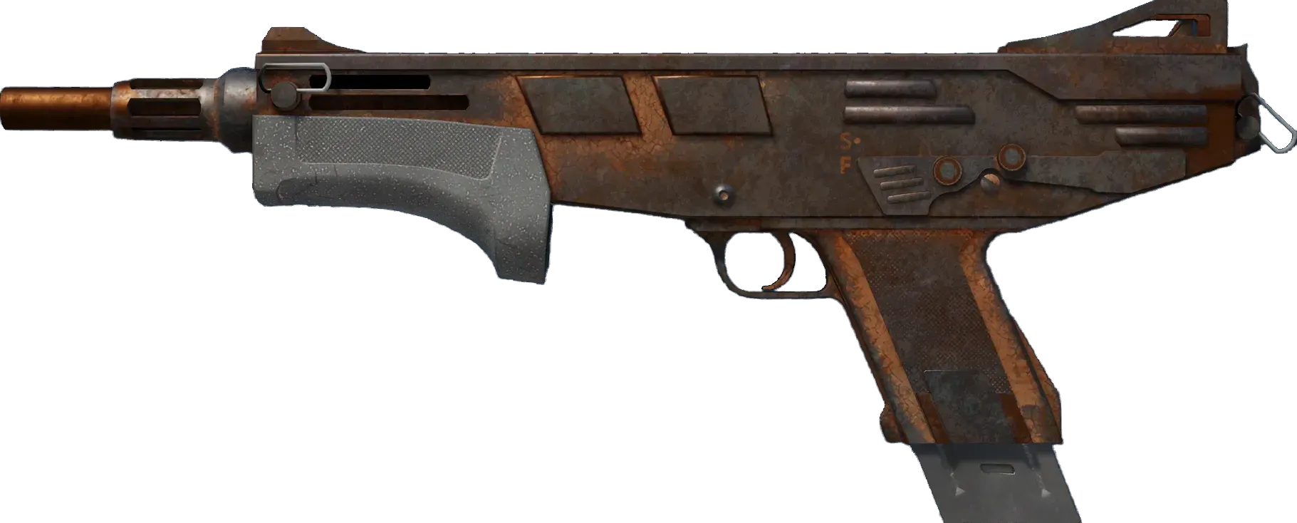Rust Coat (battle-scarred) Preview