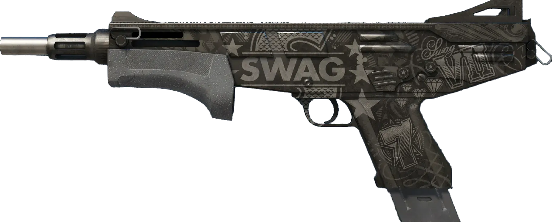 Swag 7 (stattrak battle-scarred) Preview