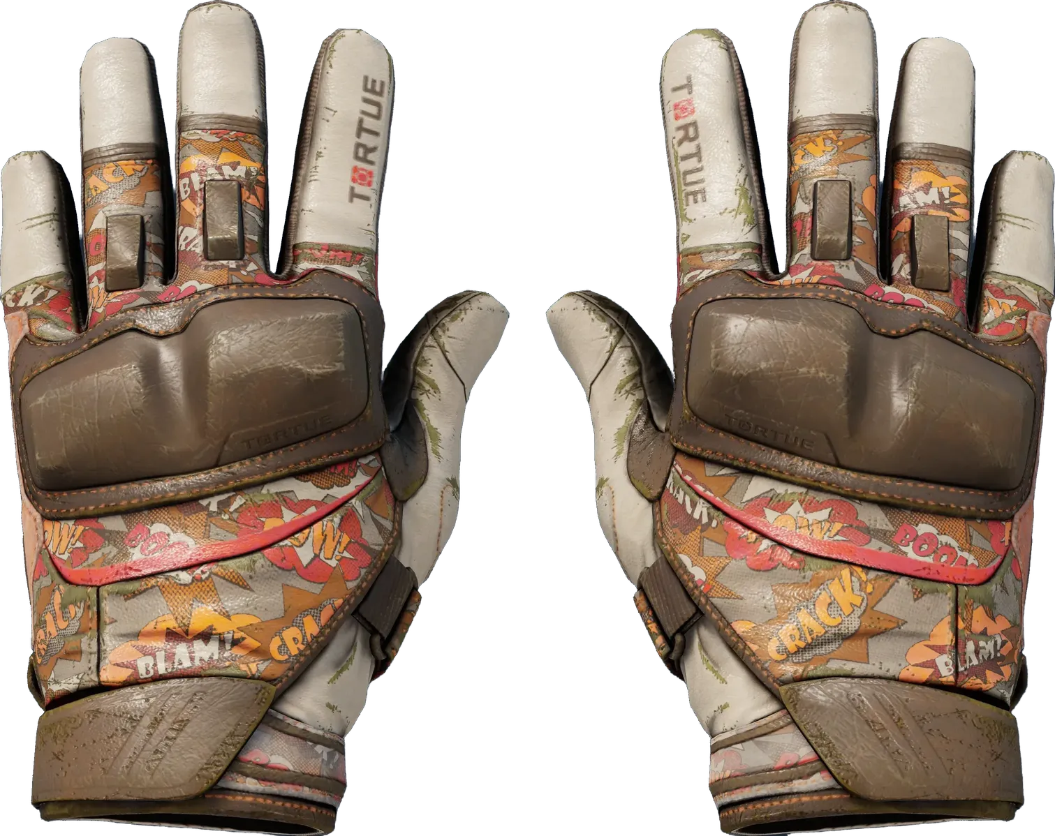 Pow (well-worn) Preview