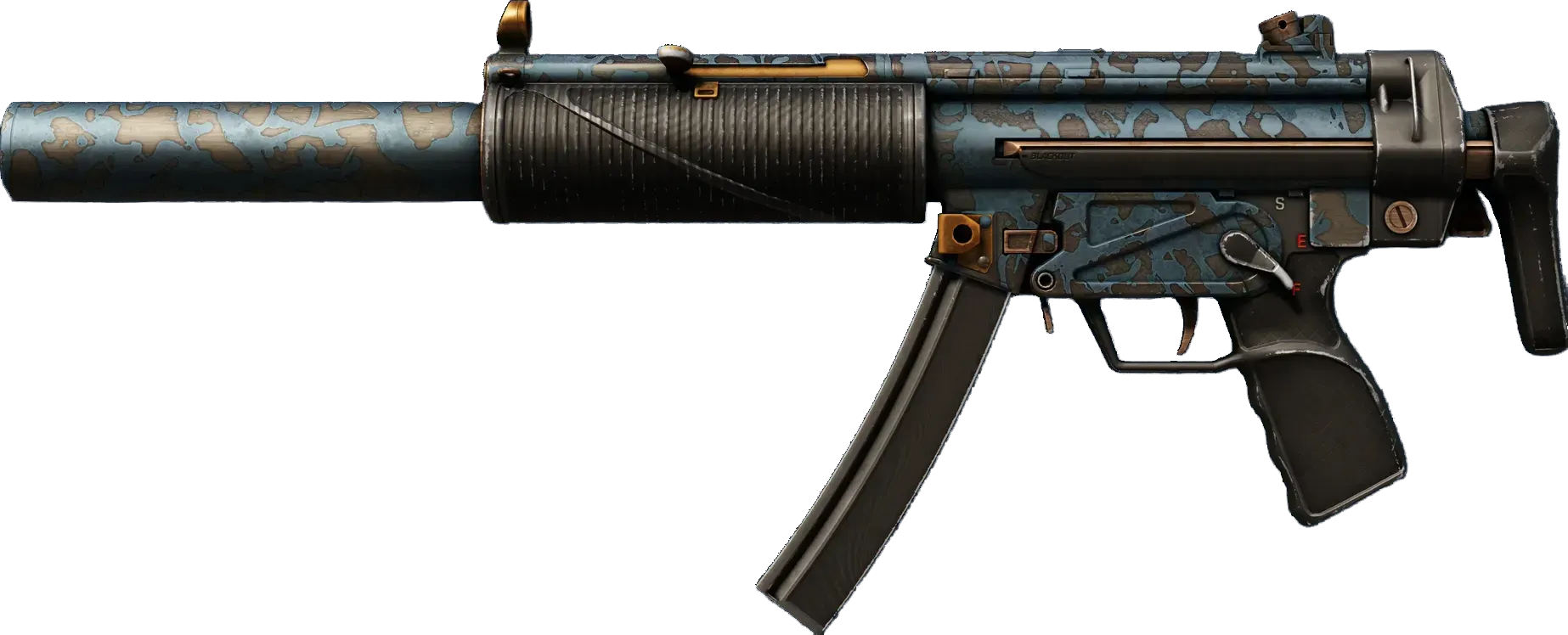 Acid Wash (stattrak well-worn) Preview