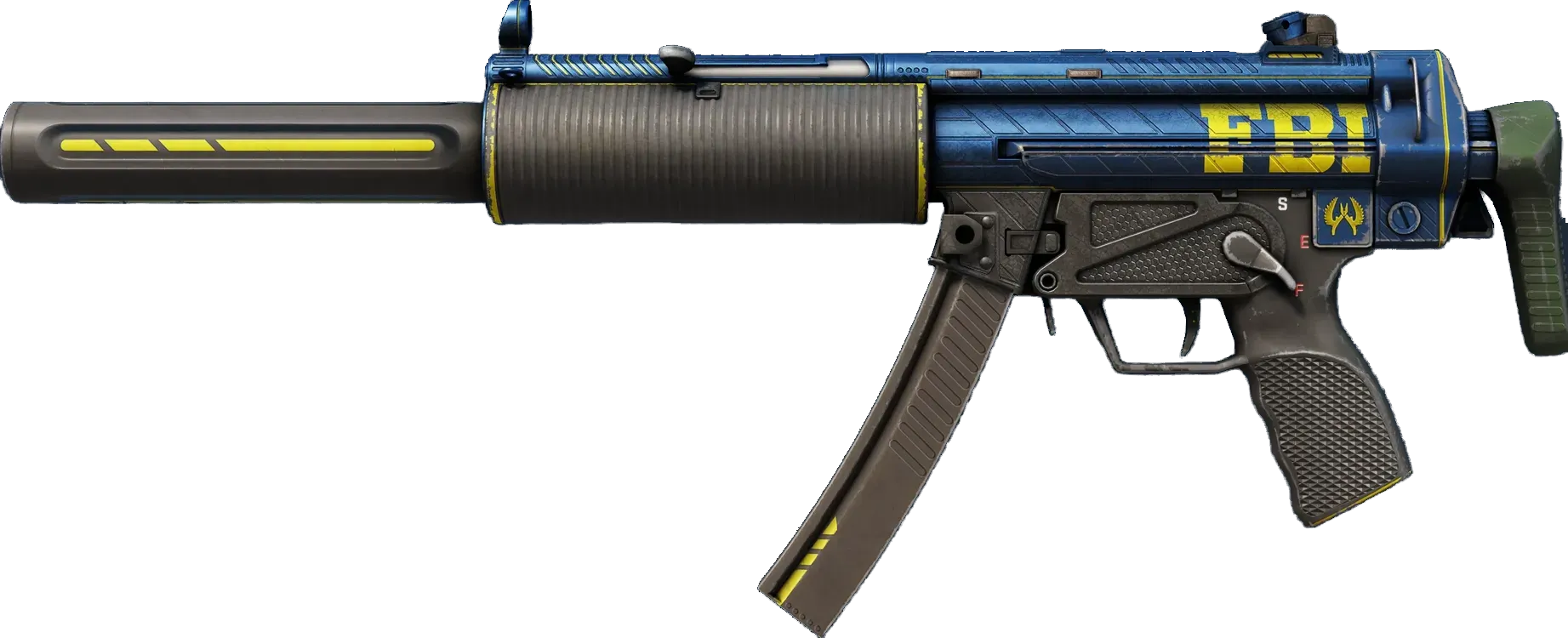 Agent (stattrak well-worn) Preview