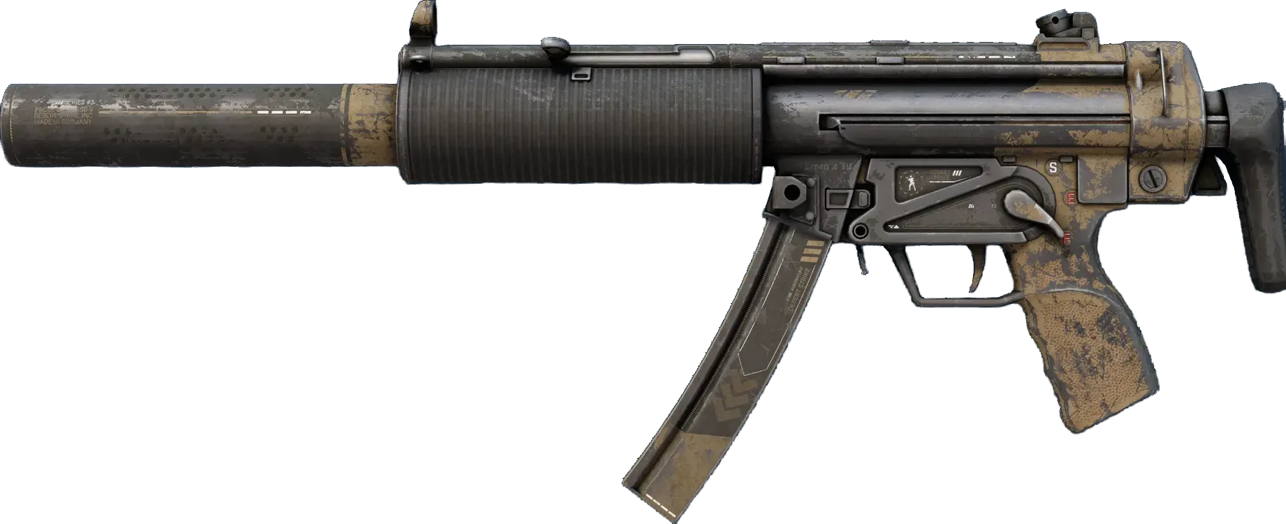 Desert Strike (battle-scarred) Preview