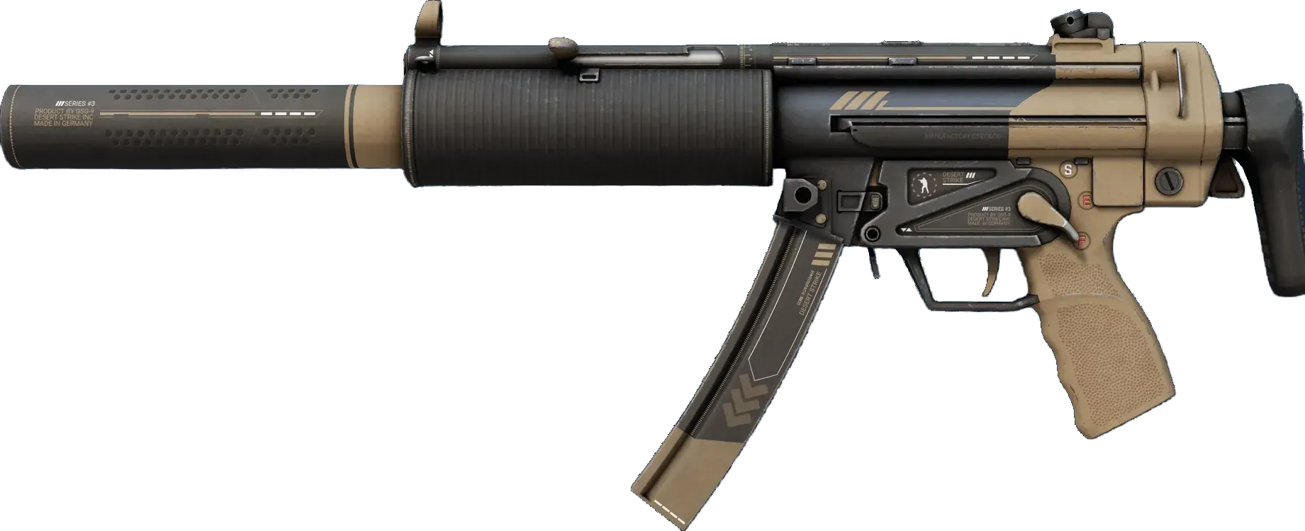MP5-SD | Desert Strike