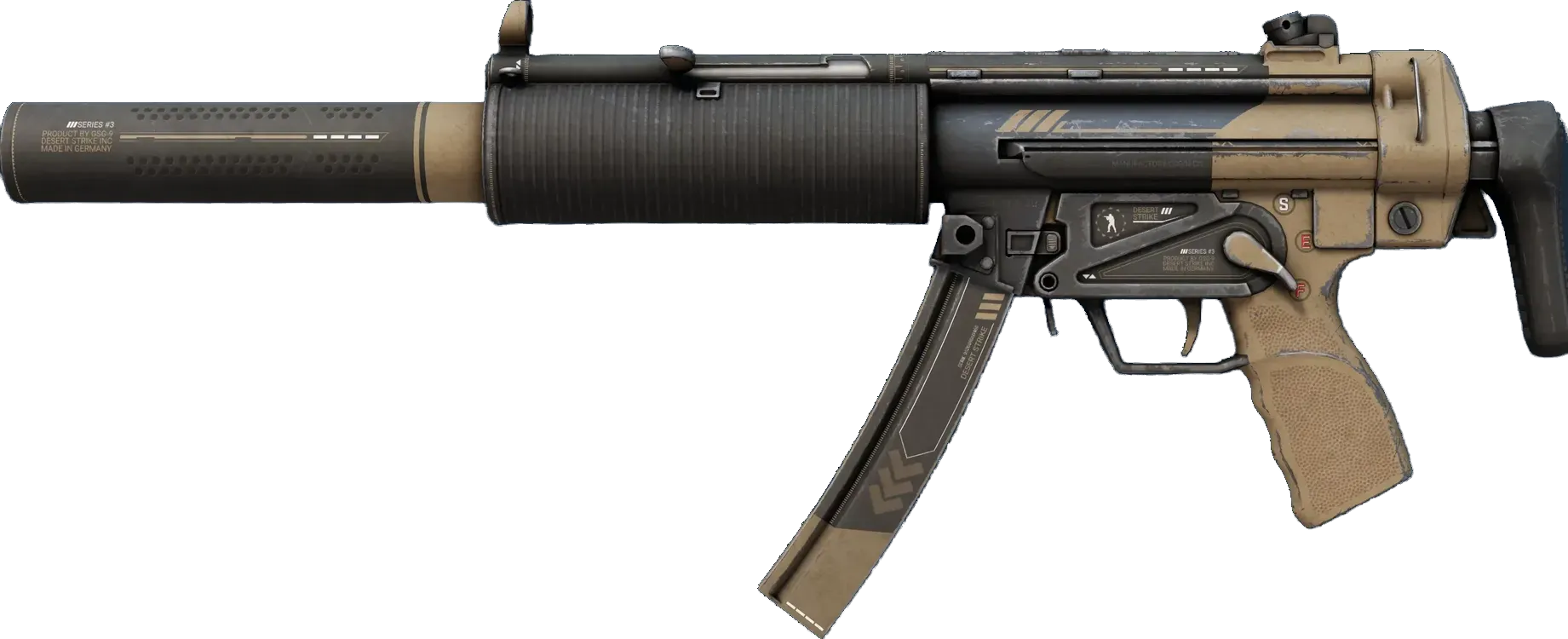 Desert Strike (well-worn) Preview