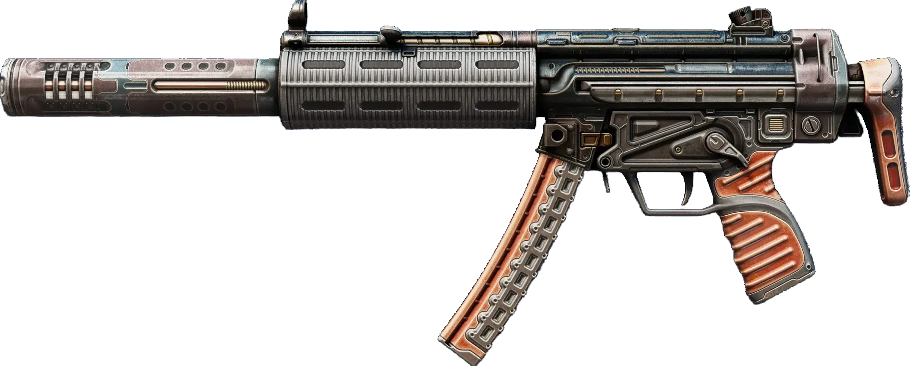 Gauss (stattrak minimal wear) Preview