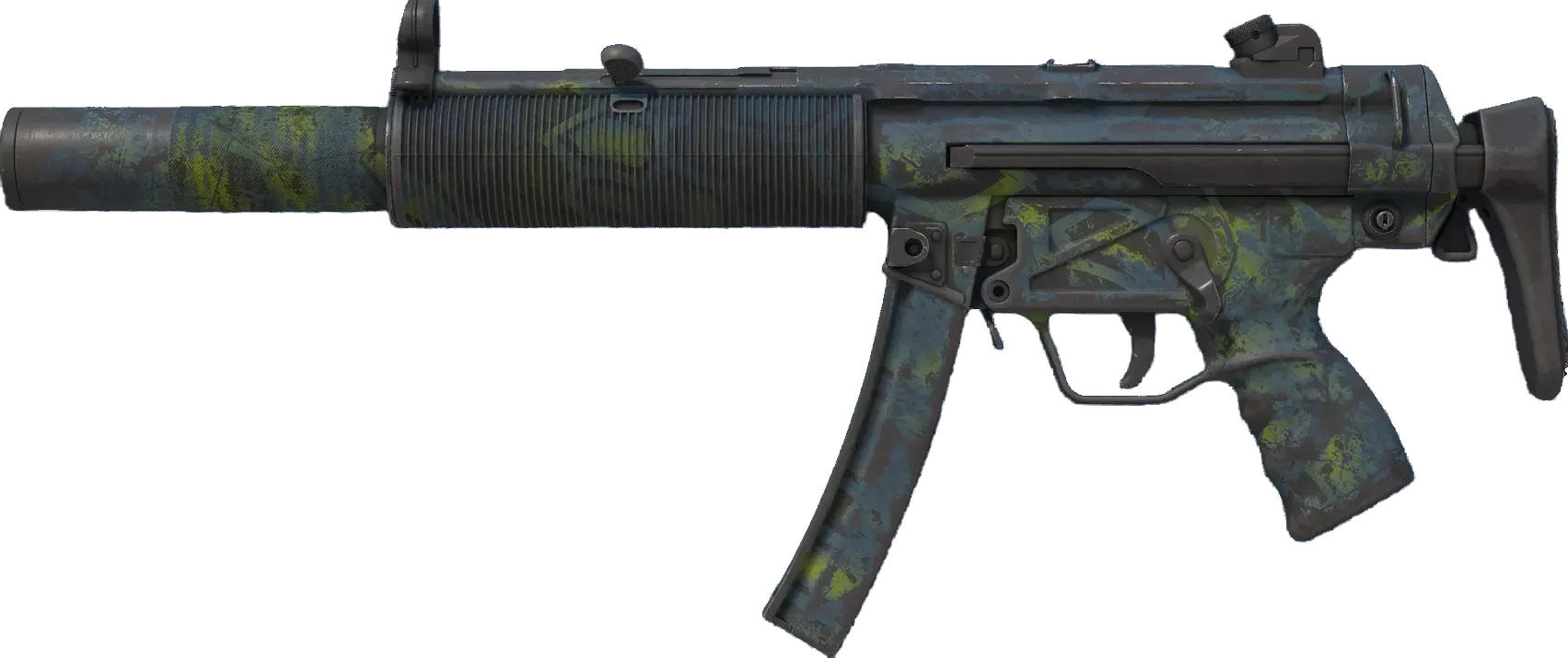 Lime Hex (battle-scarred) Preview