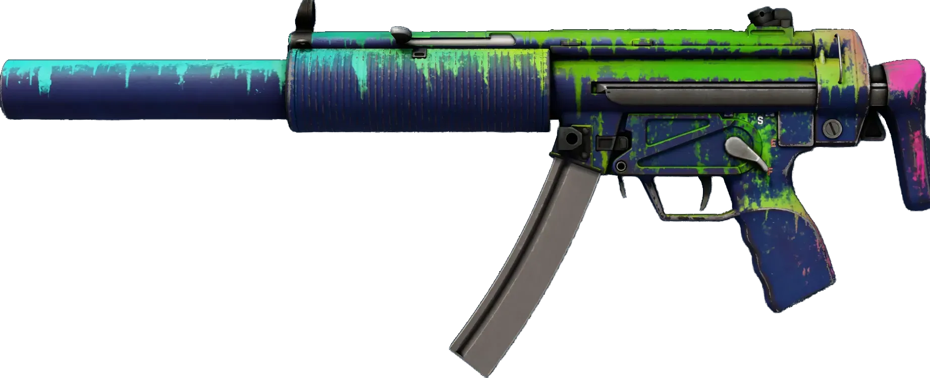 Phosphor (stattrak well-worn) Preview