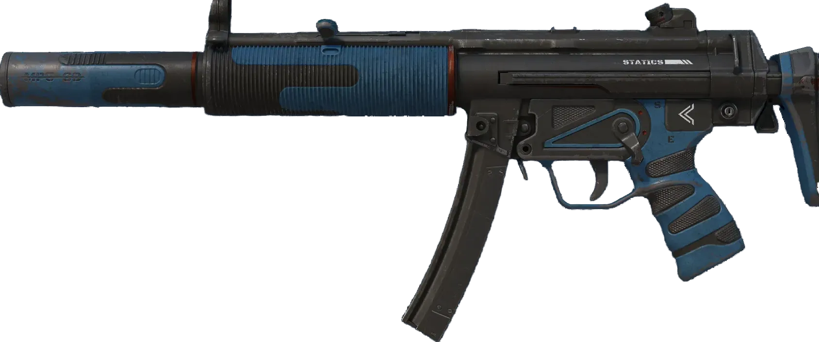 Statics (stattrak battle-scarred) Preview