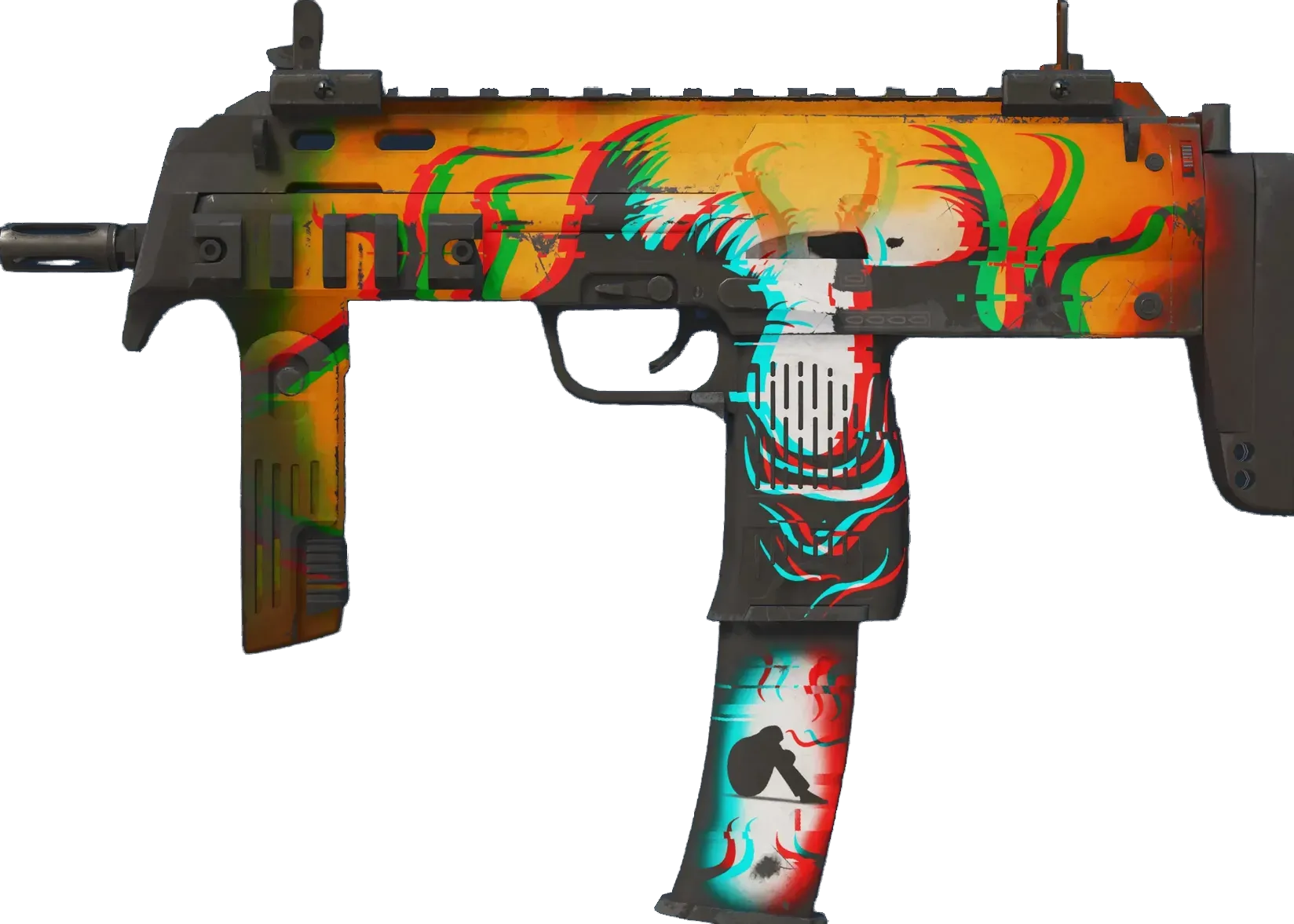 Abyssal Apparition (stattrak well-worn) Preview