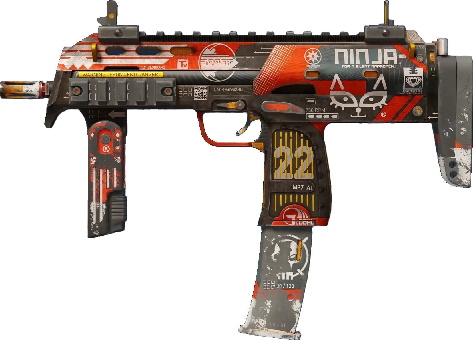 Bloodsport (battle-scarred) Preview