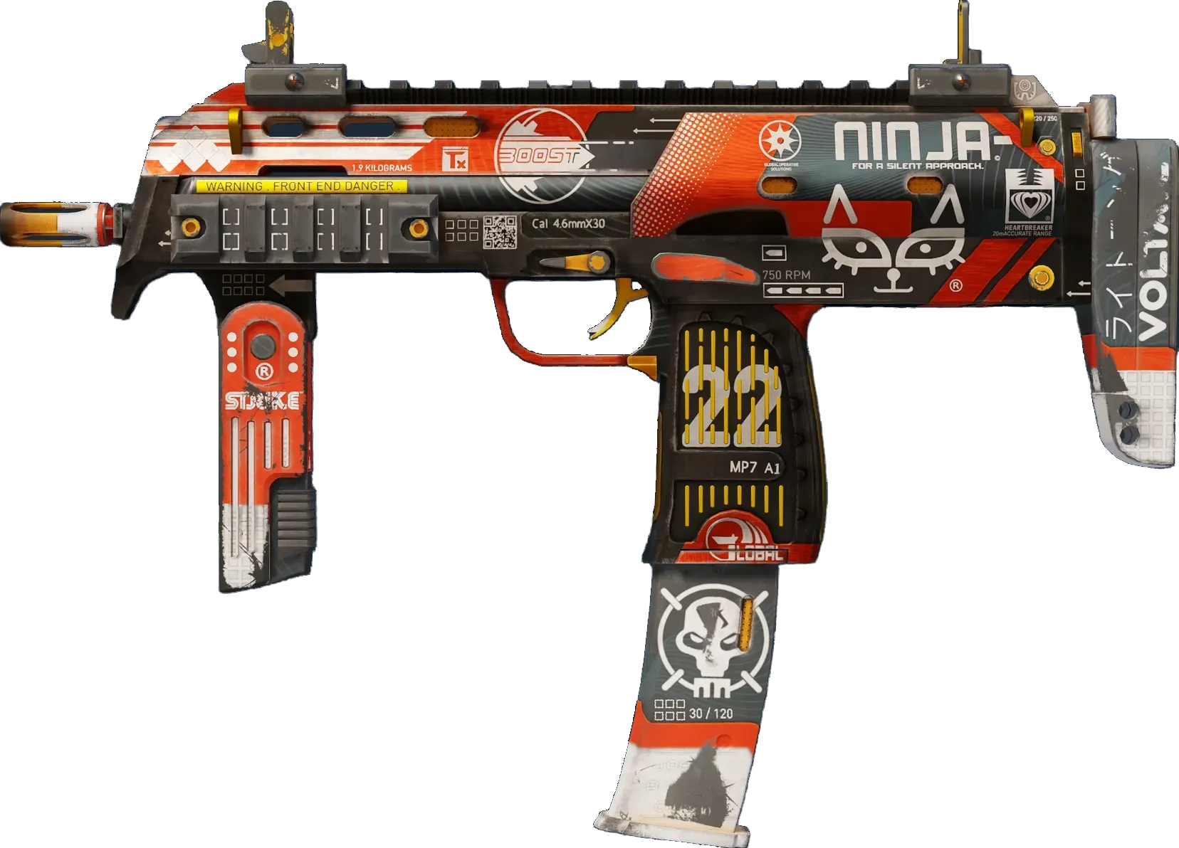 Bloodsport (stattrak field-tested) Preview