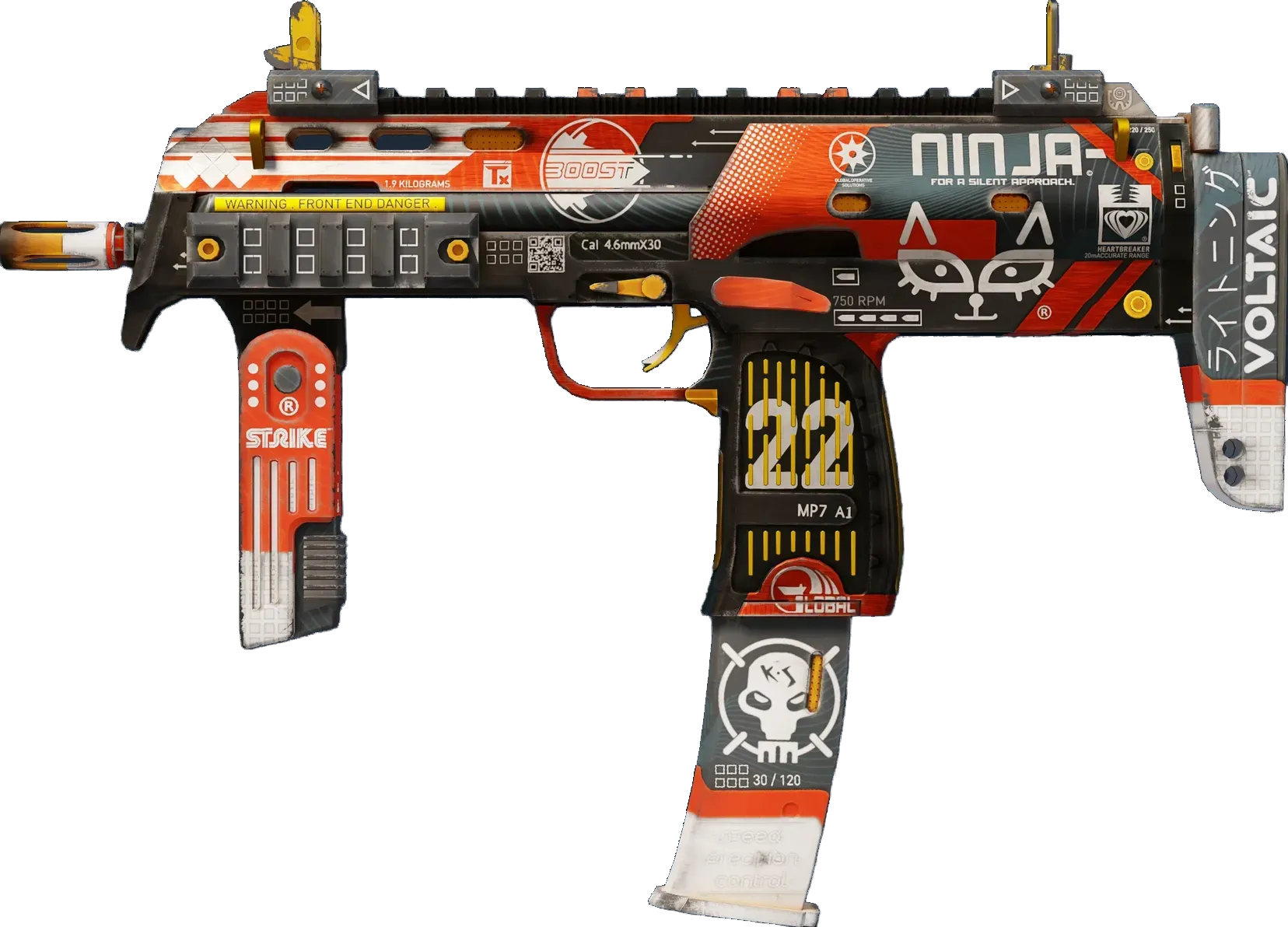 Bloodsport (stattrak minimal wear) Preview