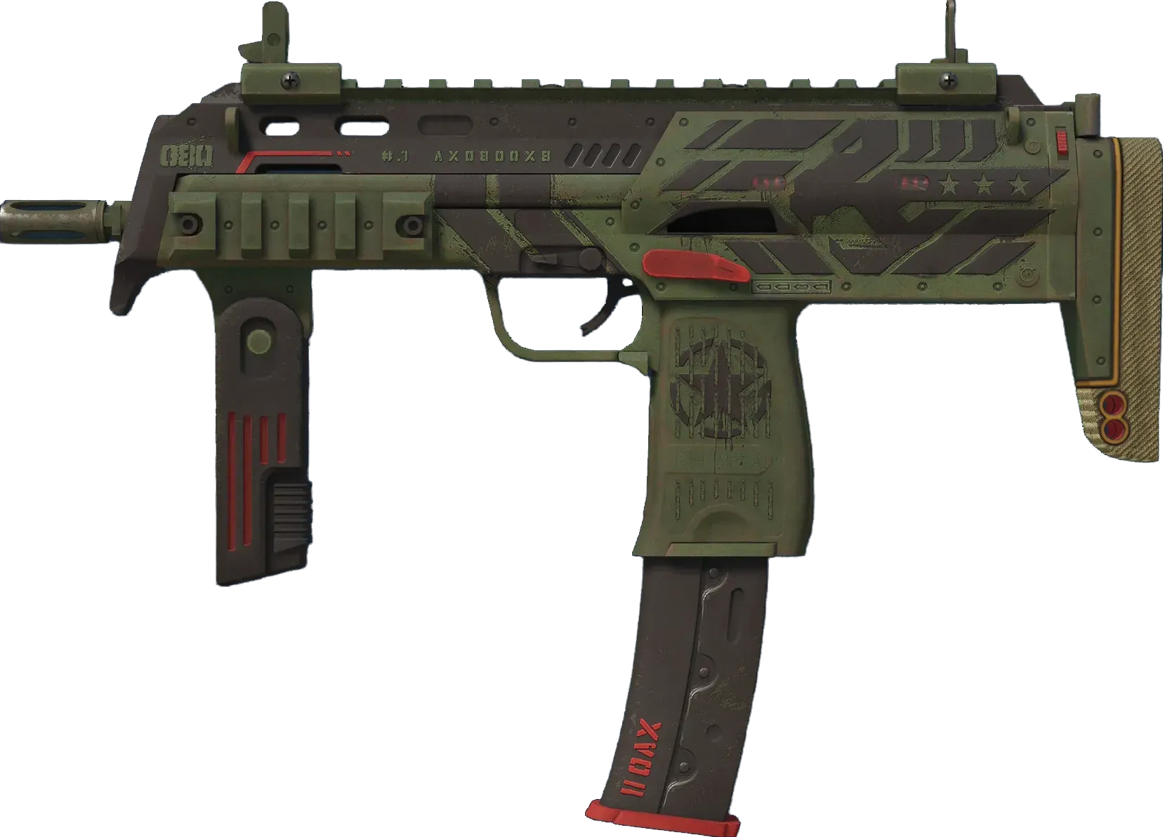 Guerrilla (stattrak field-tested) Preview