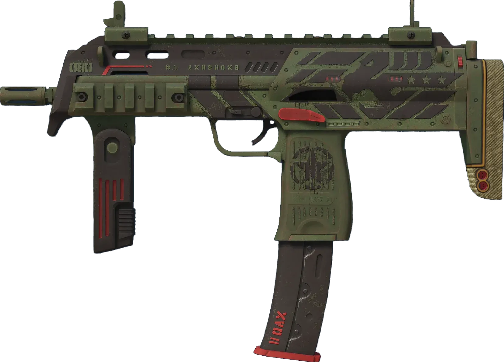 Guerrilla (stattrak minimal wear) Preview