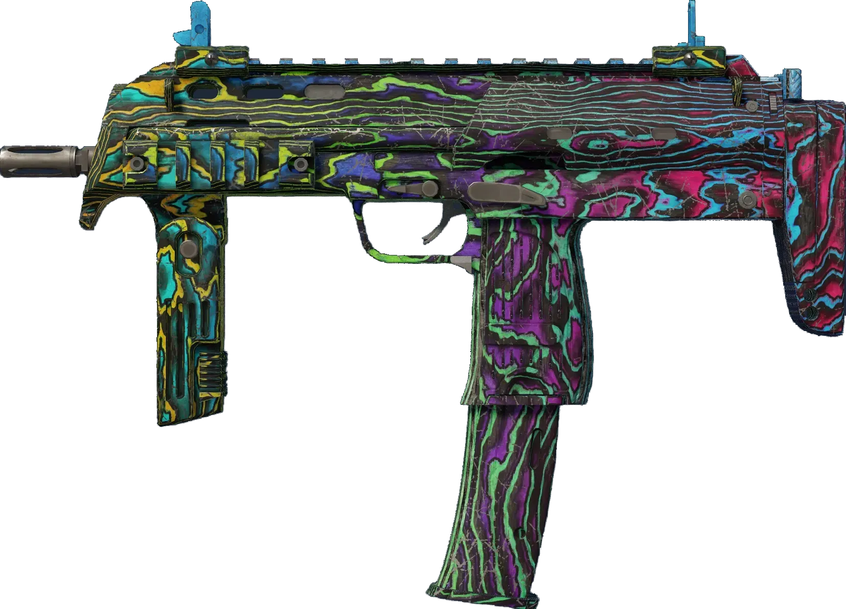 Neon Ply (battle-scarred) Preview