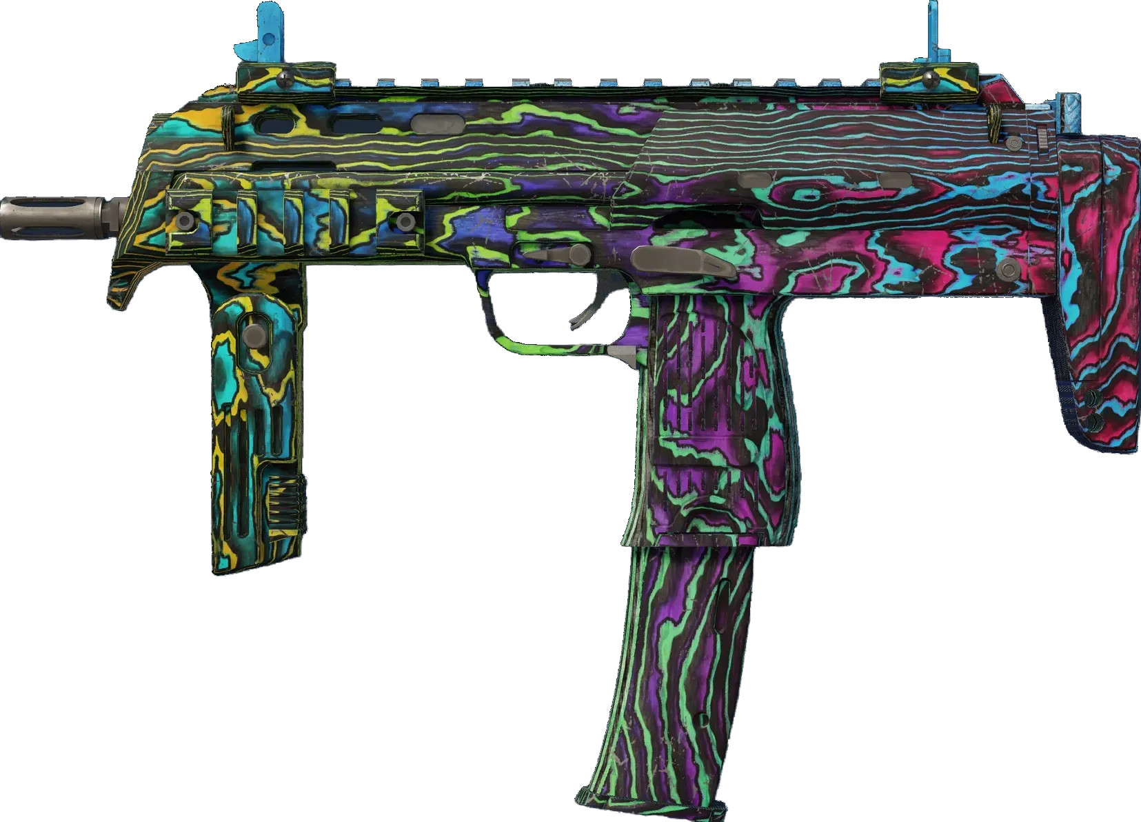 Neon Ply (well-worn) Preview