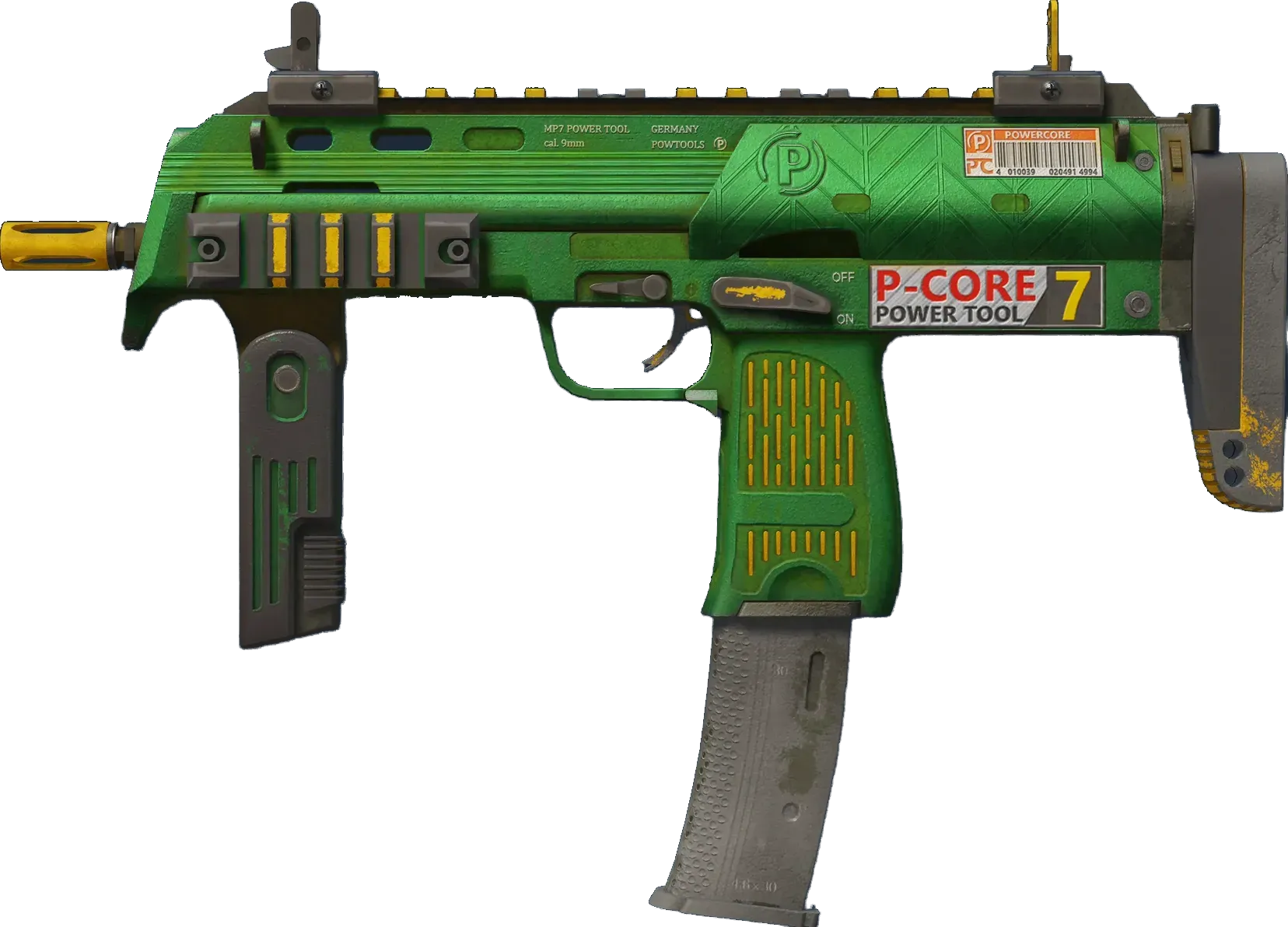 Powercore (stattrak battle-scarred) Preview