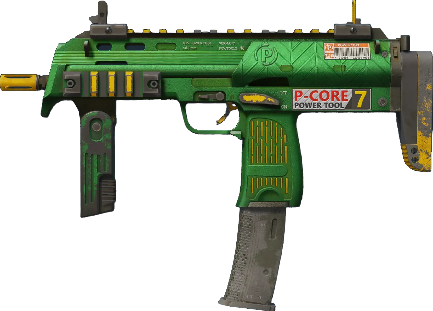 Powercore (well-worn) Preview