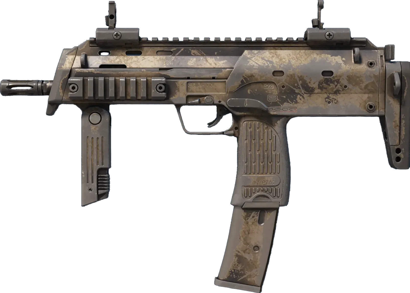 Scorched (battle-scarred) Preview