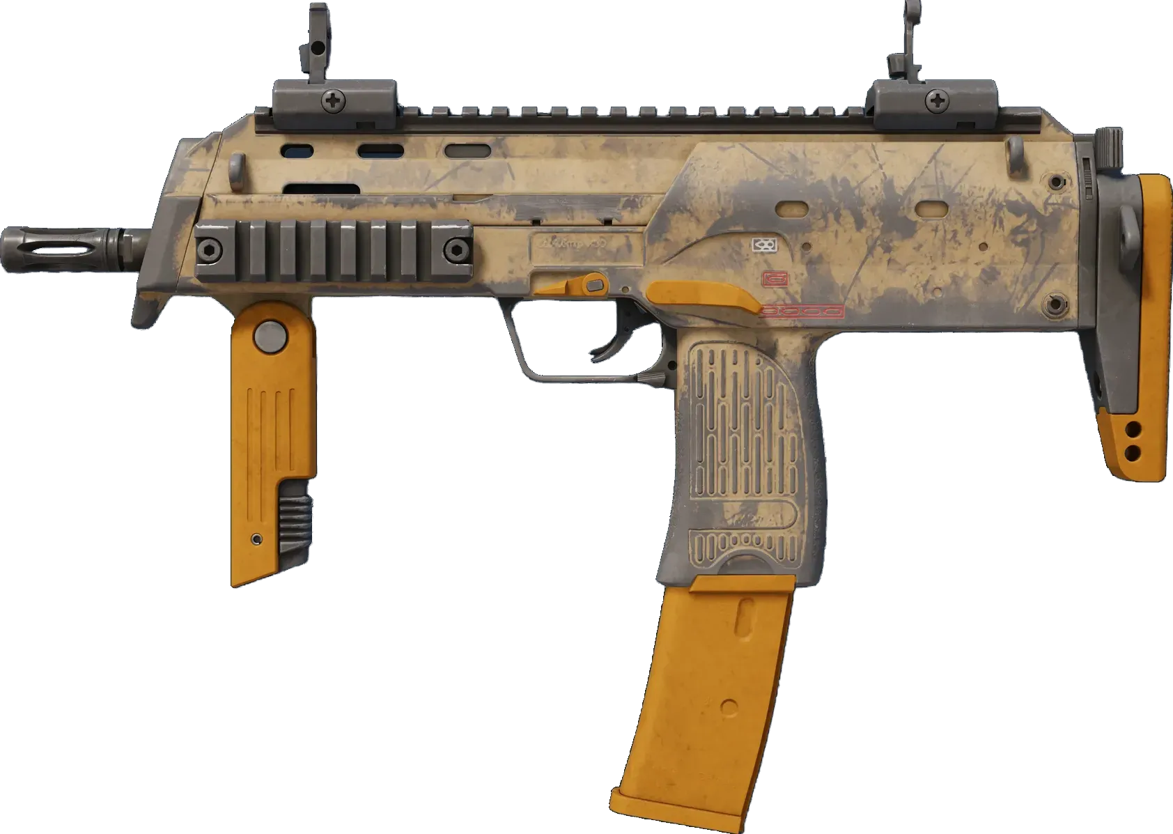 Short Ochre (battle-scarred) Preview