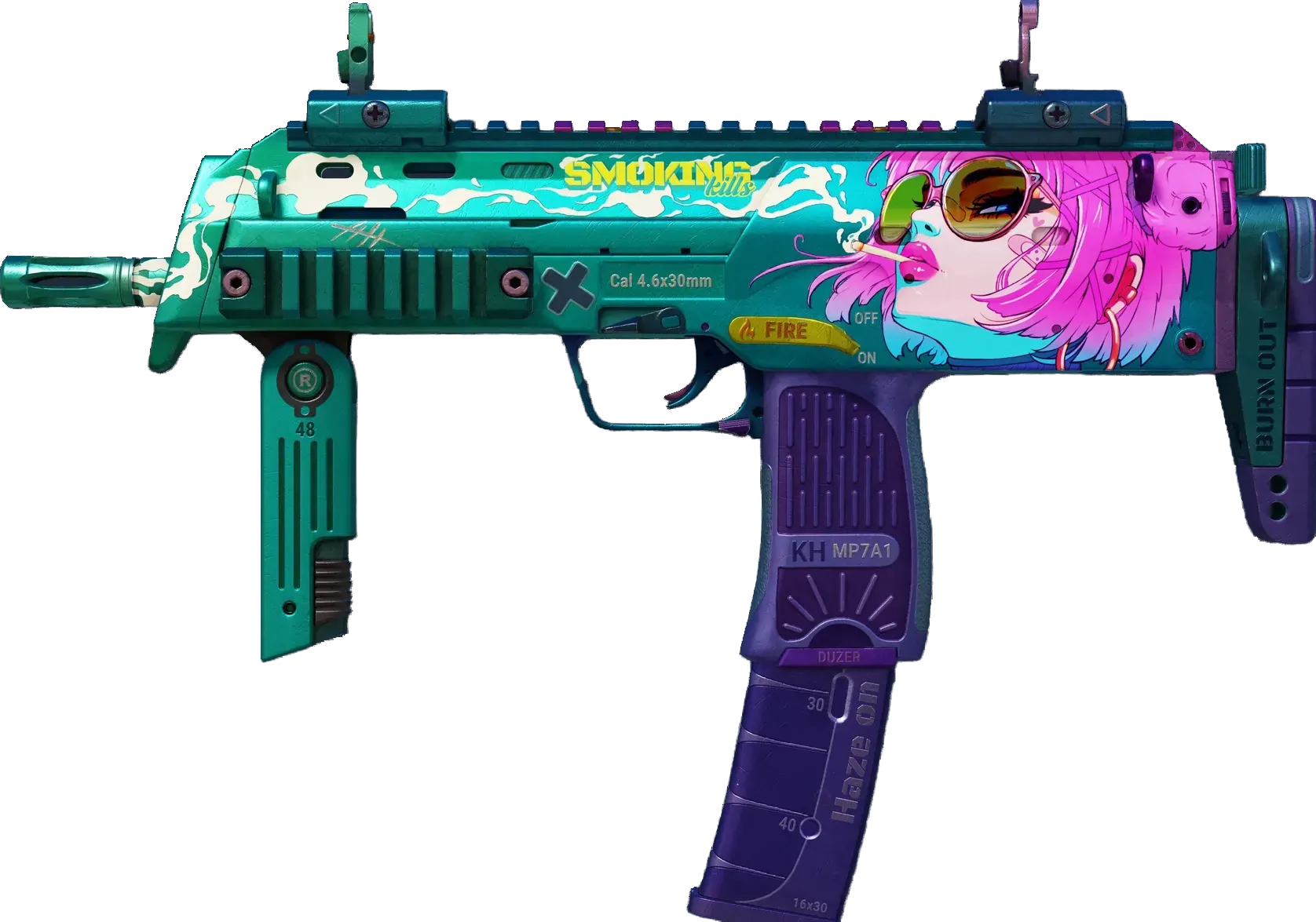 Smoking Kills (stattrak minimal wear) Preview