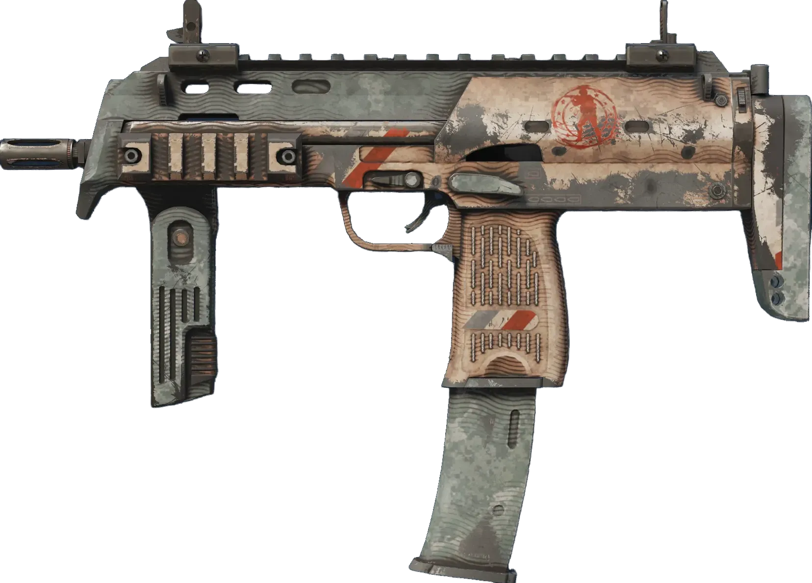 Special Delivery (stattrak well-worn) Preview