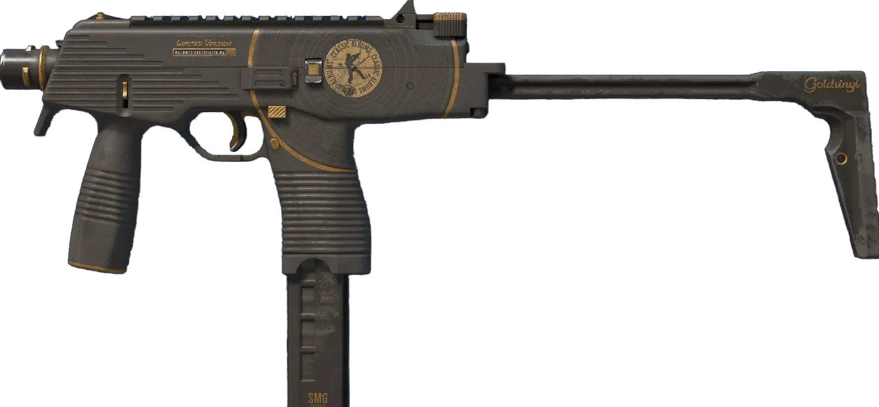 Broken Record (stattrak battle-scarred) Preview