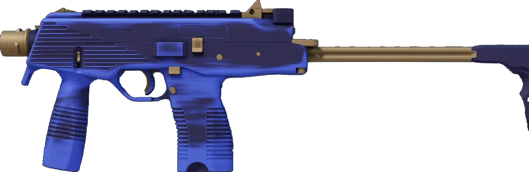 Buff Blue (factory new) Preview