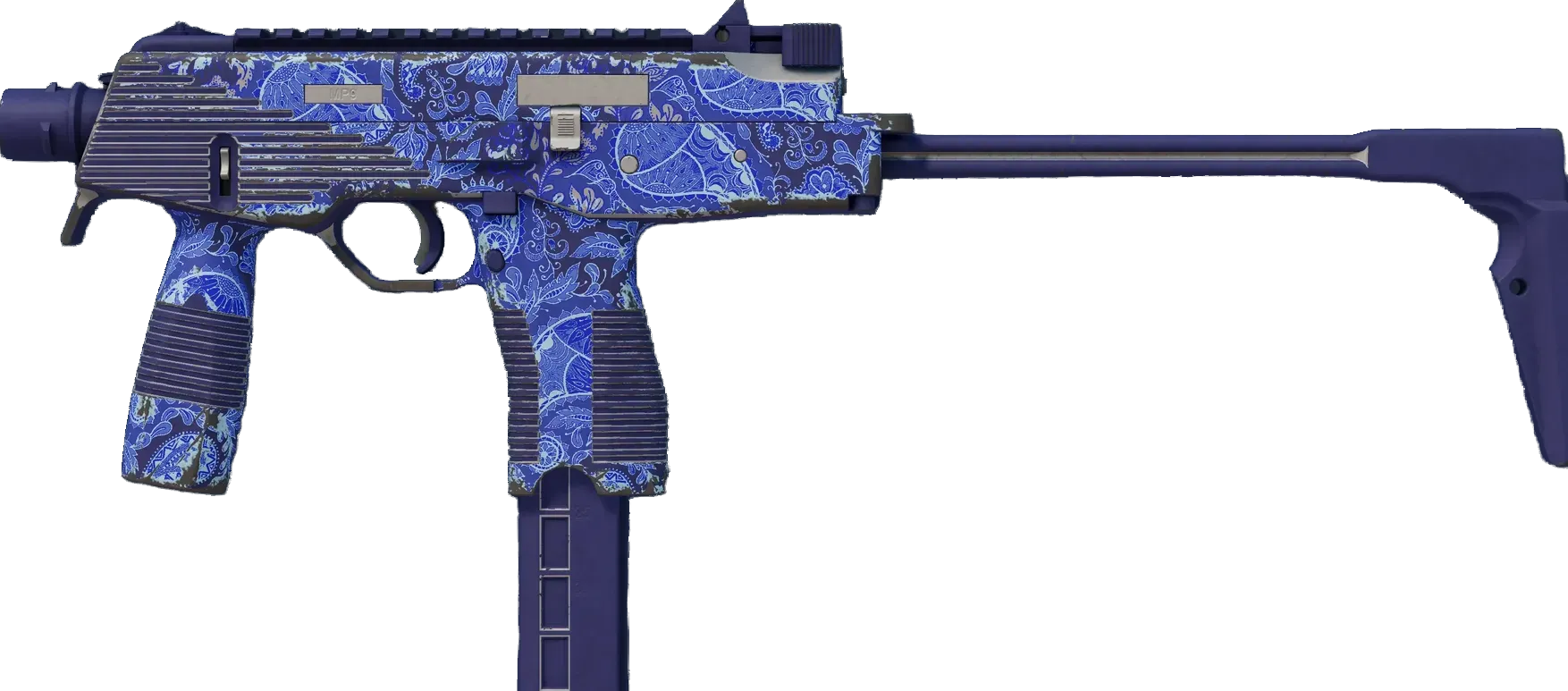 Cobalt Paisley (field-tested) Preview