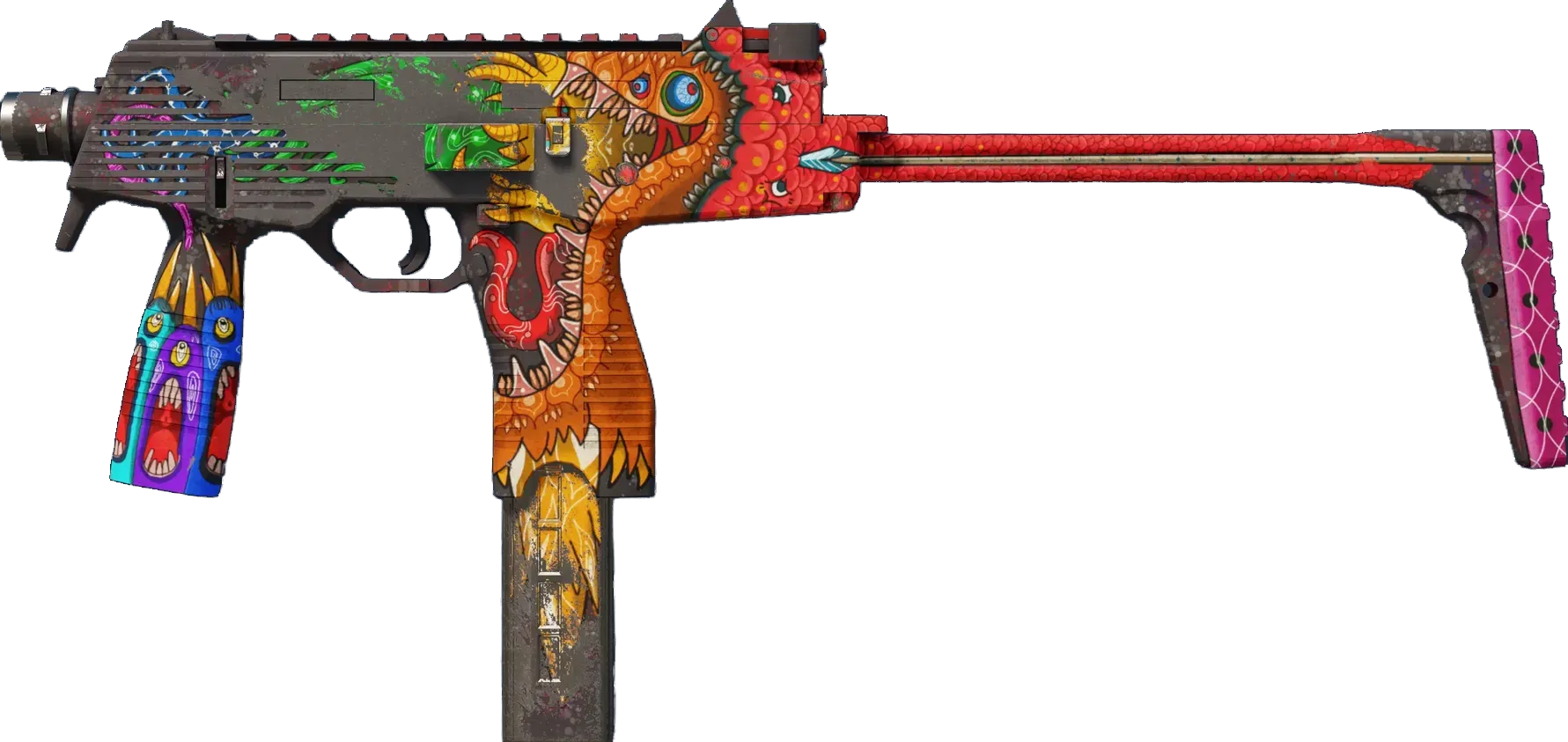 Food Chain (stattrak battle-scarred) Preview