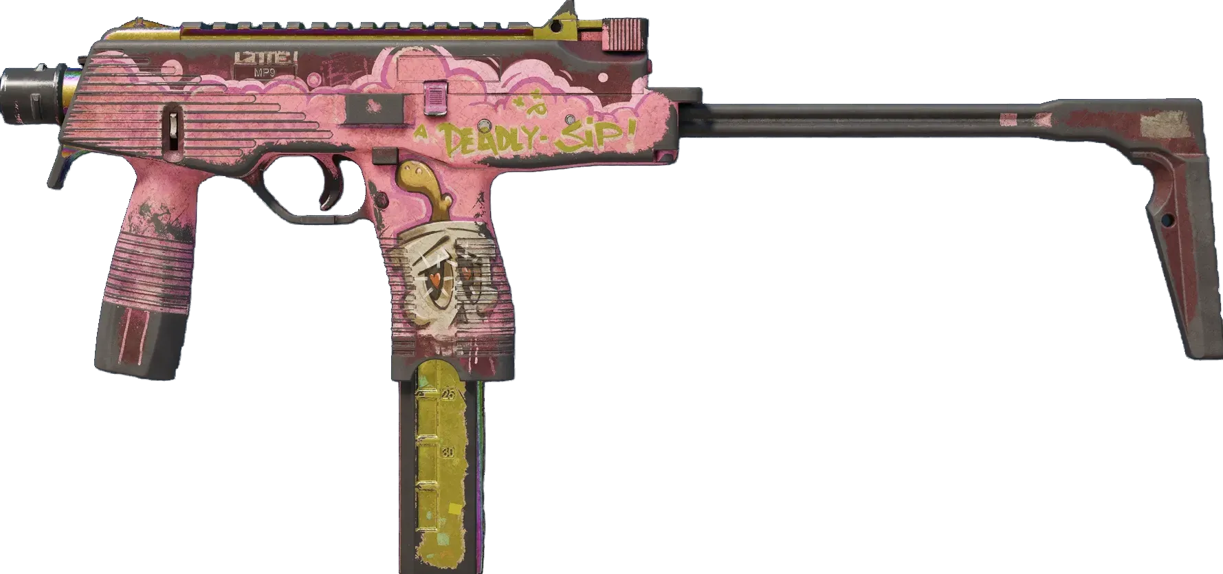 Latte Rush (battle-scarred) Preview