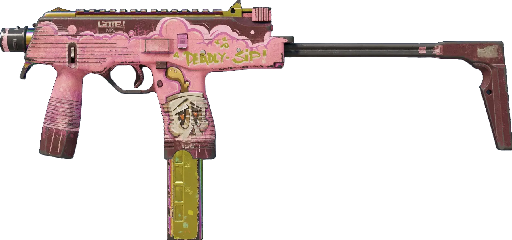 Latte Rush (well-worn) Preview