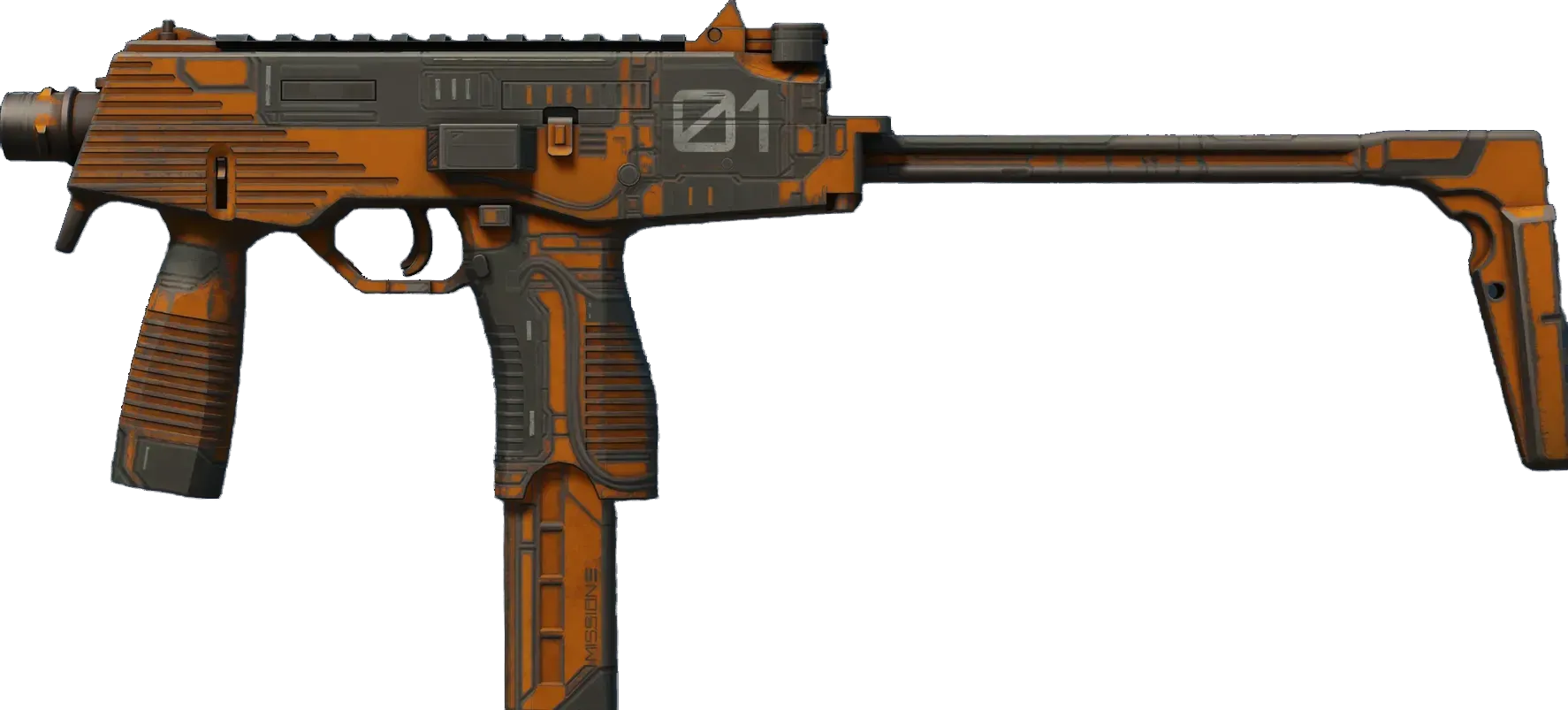 Modest Threat (stattrak well-worn) Preview