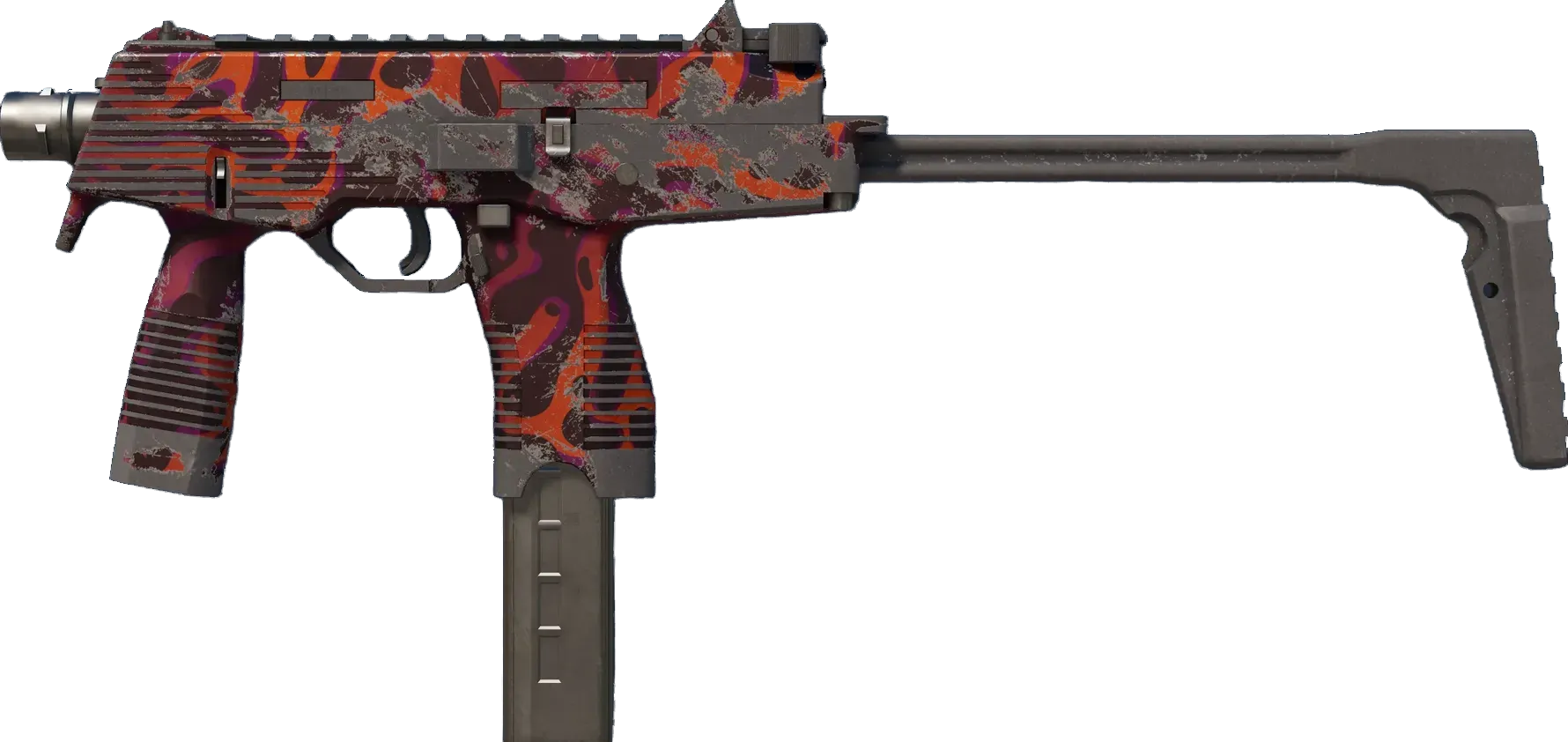 Ruby Poison Dart (stattrak well-worn) Preview