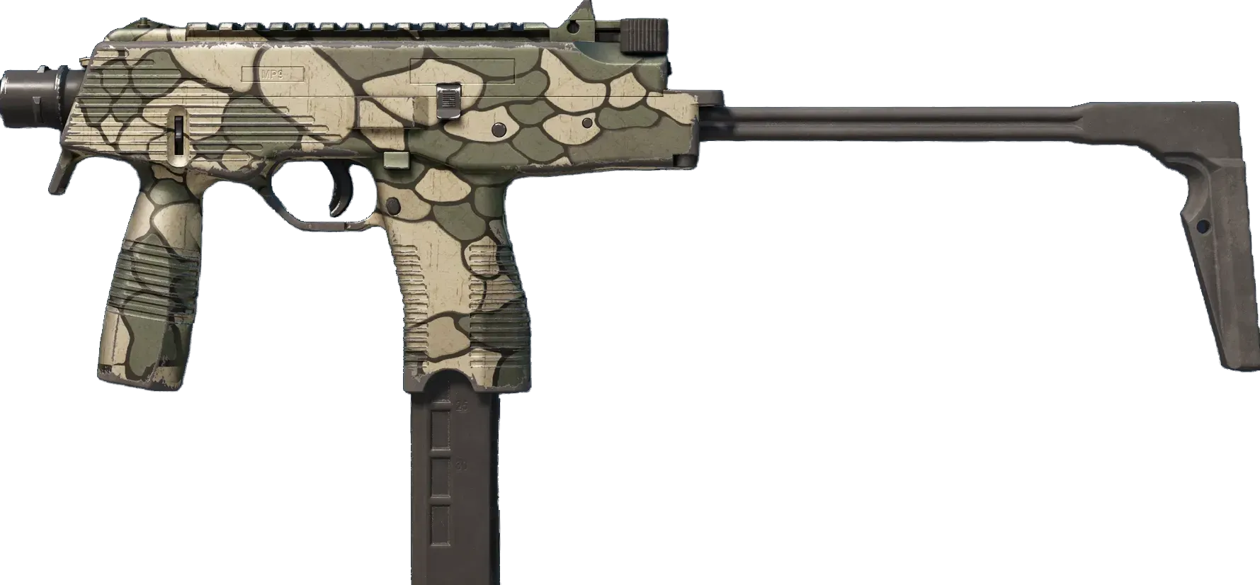 Sand Scale (stattrak well-worn) Preview