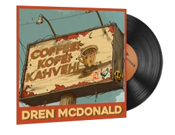Music Kit Dren Mcdonald Coffee Kofe Kahveh