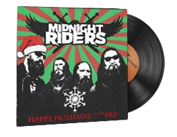 Music Kit Midnight Riders All I Want For Christmas