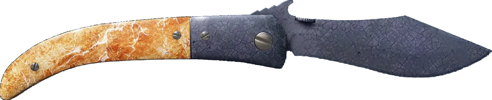 Blue Steel (stattrak battle-scarred) Preview