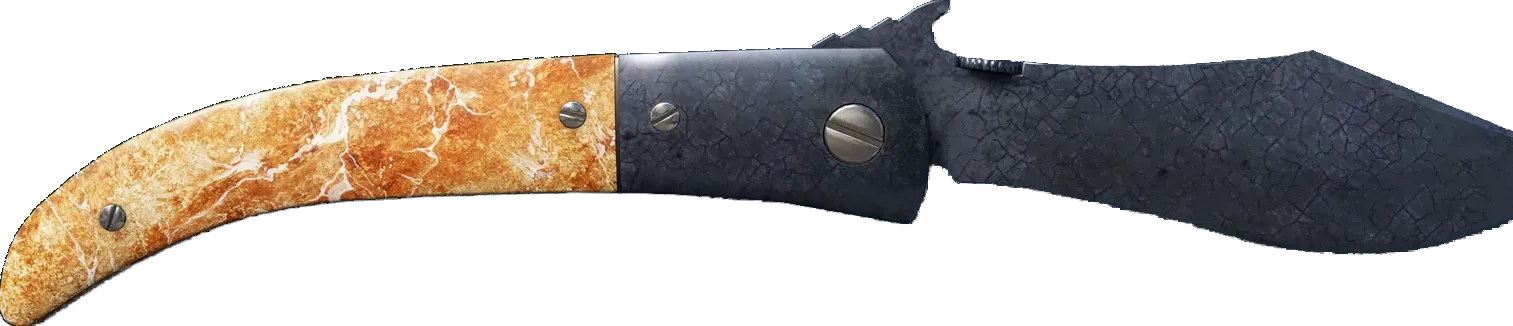 Blue Steel (well-worn) Preview