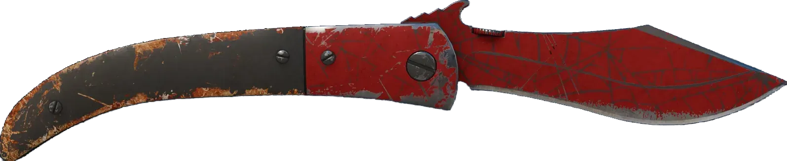 Crimson Web (stattrak battle-scarred) Preview