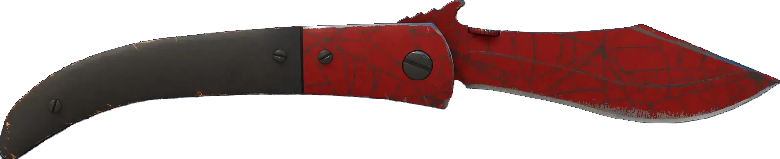 Crimson Web (stattrak well-worn) Preview