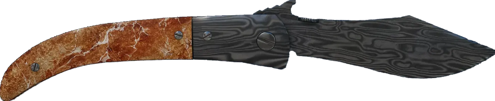 Damascus Steel (battle-scarred) Preview