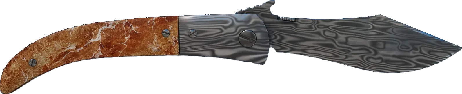 Damascus Steel (stattrak factory new) Preview